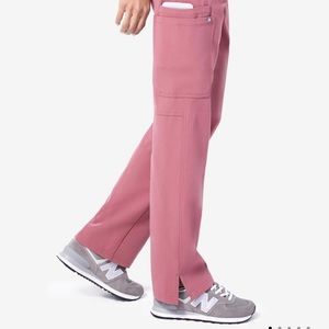 Figs Mauve Scrubs Kade Pants Petite Small